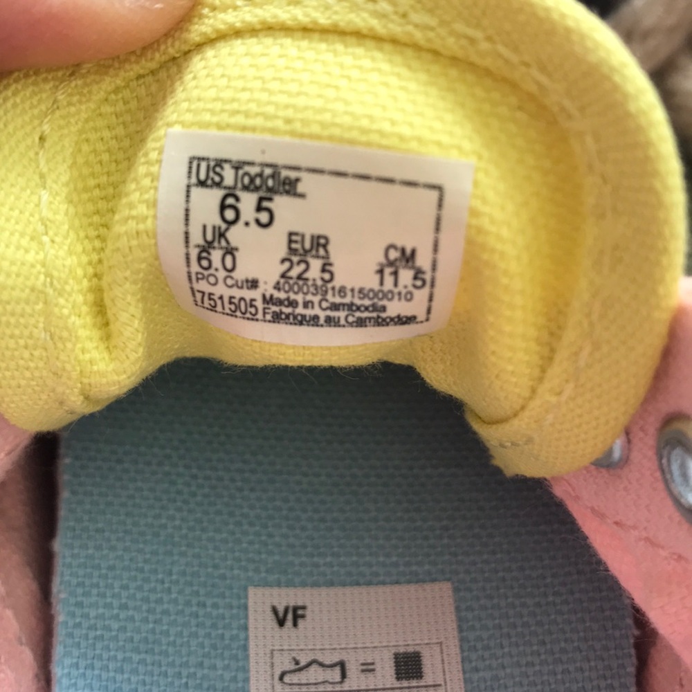 NWT VANS Era Pastel Tones AUTHENTIC - Picture 7 of 7